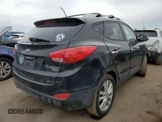 2012 Hyundai Tucson GLS z VIN KM8JU3AC6CU375192, wystawiony jako Copart lot #43734835 z przebiegiem 227 567 mil mil oraz Czysty tytuł • Clean title. Historia ofert i sprzedaży dostępna na DreamBid. Obrazek 3.
