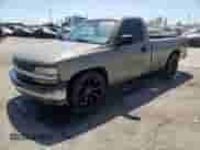 1999 Chevrolet Silverado 1500 z VIN 1GCEC14V1XE155999, wystawiony jako Copart lot #68327035 z przebiegiem Nie podano mil oraz Szkoda całkowita • Salvage title. Historia ofert i sprzedaży dostępna na DreamBid. Obrazek 1.