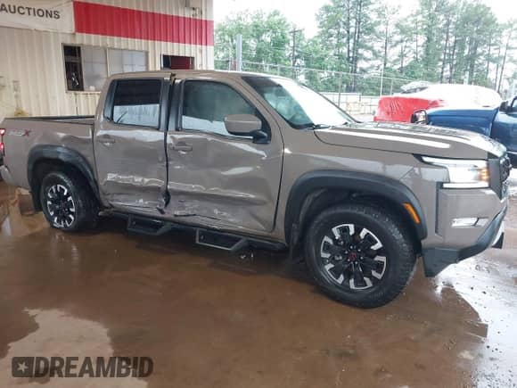 2023 Nissan Frontier SV с VIN 1N6ED1EJ1PN623901, выставлен на аукционе IAAI как лот 42479762 с пробегом 27 640 миль миль и . История ставок и продаж доступна на DreamBid. Изображение 1.