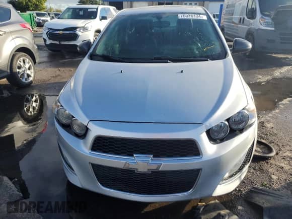 2014 Chevrolet Sonic RS с VIN 1G1JG5SB7E4196409, выставлен на аукционе Copart как лот 76028134 с пробегом 151 561 миль миль и Чистый • Clean title. История ставок и продаж доступна на DreamBid. Изображение 5.