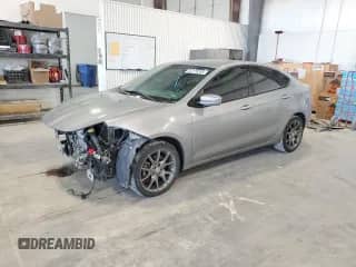 2014 Dodge Dart SXT with VIN 1C3CDFBB1ED926107, listed as a Copart auction lot 82179285 with 116,753 mi miles and Salvage title. Bid and sale history available at DreamBid. Image 1.