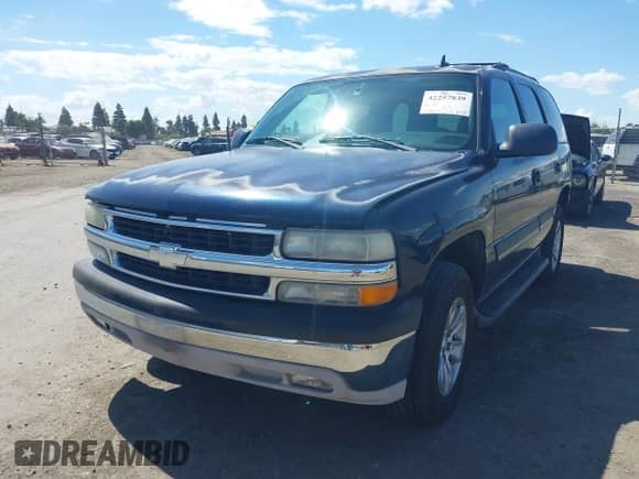 2006 Chevrolet Tahoe LS z VIN 1GNEC13VX6R145410, wystawiony jako IAAI lot #42257839 z przebiegiem 178 659 mil mil oraz . Historia ofert i sprzedaży dostępna na DreamBid. Obrazek 2.