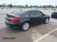 2014 Chrysler 200 LX with VIN 1C3CCBAG5EN157680, listed as a IAAI auction lot 42463846 with 166,482 mi miles and . Bid and sale history available at DreamBid. Image 4.