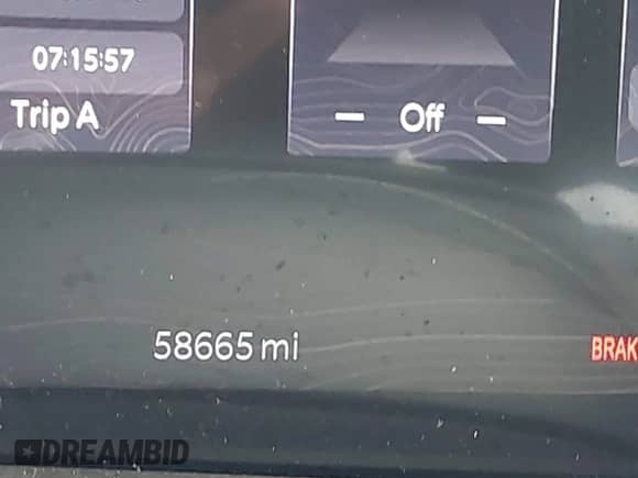 2021 Jeep Grand Cherokee Altitude with VIN 1C4RJKAG3M8153314, listed as a IAAI auction lot 42881930 with 58,665 mi miles and . Bid and sale history available at DreamBid. Image 7.