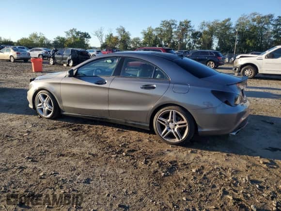 2014 Mercedes-Benz CLA 250 с VIN WDDSJ4EB2EN159898, выставлен на аукционе Copart как лот 82346835 с пробегом 157 309 миль миль и Чистый • Clean title. История ставок и продаж доступна на DreamBid. Изображение 2.