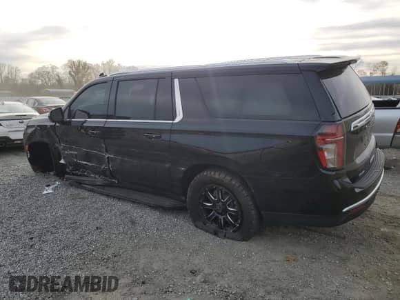 2023 Chevrolet Suburban LS z VIN 1GNSKBET9PR554250, wystawiony jako Copart lot #50294985 z przebiegiem 20 499 mil mil oraz Szkoda całkowita • Salvage title. Historia ofert i sprzedaży dostępna na DreamBid. Obrazek 2.