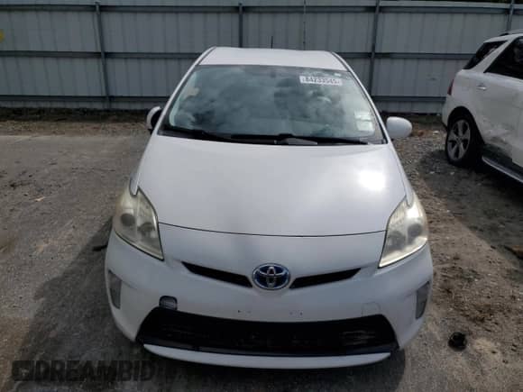 2012 Toyota Prius One с VIN JTDKN3DU4C5405729, выставлен на аукционе Copart как лот 84233545 с пробегом 244 244 миль миль и Чистый • Clean title. История ставок и продаж доступна на DreamBid. Изображение 5.