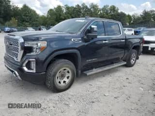 2020 GMC Sierra 1500 Denali z VIN 1GTU9FET4LZ265131, wystawiony jako Copart lot #69371275 z przebiegiem 131 082 mil mil oraz Szkoda całkowita • Salvage title. Historia ofert i sprzedaży dostępna na DreamBid. Obrazek 1.