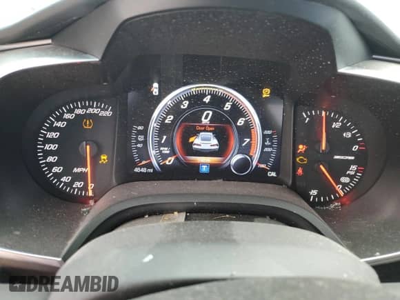 2019 Chevrolet Corvette Z06 2LZ с VIN 1G1YS2D65K5603161, выставлен на аукционе Copart как лот 50962845 с пробегом 4 648 миль миль и Списание • Salvage title. История ставок и продаж доступна на DreamBid. Изображение 9.