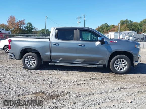 2020 Chevrolet Silverado 1500 LT with VIN 3GCUYDED7LG426555, listed as a IAAI auction lot 43503211 with 42,762 mi miles and . Bid and sale history available at DreamBid. Image 13.