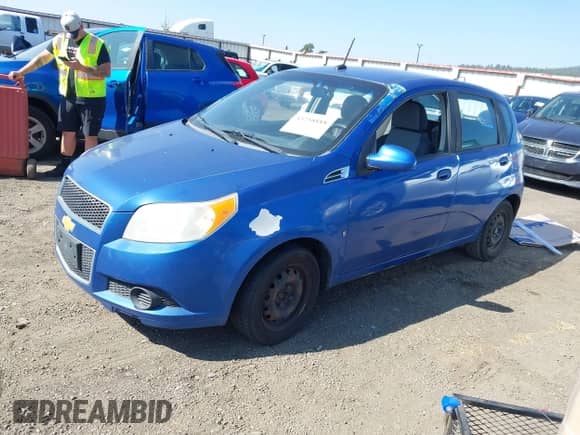 2009 Chevrolet Aveo 1LT с VIN KL1TD66E19B307922, выставлен на аукционе IAAI как лот 43258888 с пробегом 150 139 миль миль и . История ставок и продаж доступна на DreamBid. Изображение 2.