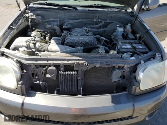 2006 Toyota Tundra Limited z VIN 5TBET38106S513582, wystawiony jako Copart lot #69153895 z przebiegiem 141 292 mil mil oraz Szkoda całkowita • Salvage title. Historia ofert i sprzedaży dostępna na DreamBid. Obrazek 11.