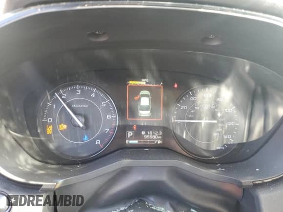 2022 Subaru Impreza with VIN 4S3GTAB64N3726821, listed as a Copart auction lot 76667674 with 95,980 mi miles and Salvage title. Bid and sale history available at DreamBid. Image 9.