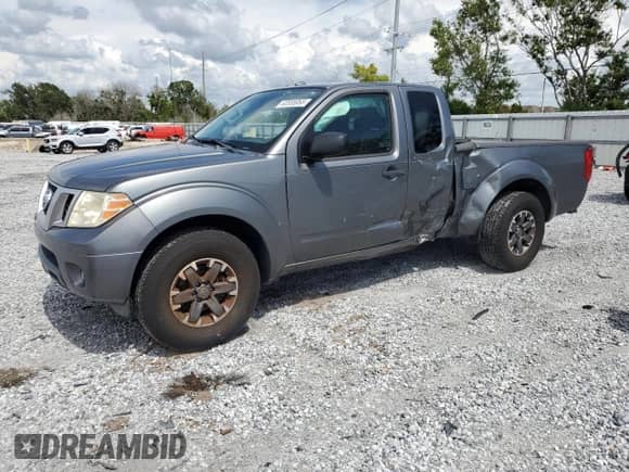 2017 Nissan Frontier SV with VIN 1N6DD0CU4HN760075, listed as a Copart auction lot 63555055 with 134,912 mi miles and Salvage title. Bid and sale history available at DreamBid. Image 1.