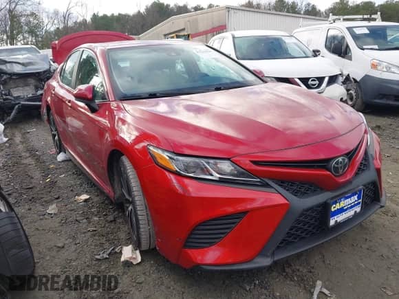 2019 Toyota Camry LE с VIN 4T1B11HK7KU278838, выставлен на аукционе IAAI как лот 41222519 с пробегом 49 582 миль миль и . История ставок и продаж доступна на DreamBid. Изображение 1.