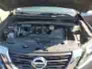 2018 Nissan Pathfinder SV with VIN 5N1DR2MN1JC615905, listed as a Copart auction lot 80750285 with 188,376 mi miles and Clean title. Bid and sale history available at DreamBid. Image 12.