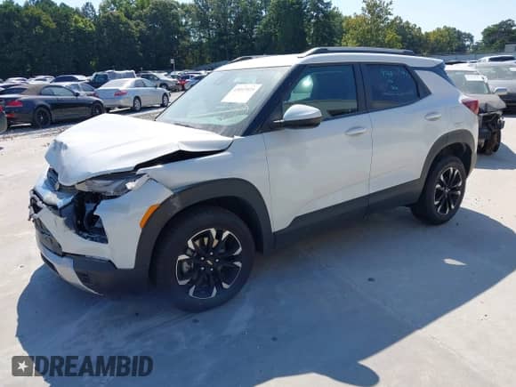 2023 Chevrolet TrailBlazer LT с VIN KL79MRSL9PB032951, выставлен на аукционе IAAI как лот 43013925 с пробегом 69 380 миль миль и . История ставок и продаж доступна на DreamBid. Изображение 17.