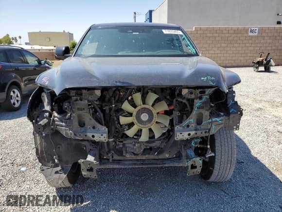 2023 Toyota Tundra TRD Pro Hybrid with VIN 5TFPC5DB4PX032093, listed as a Copart auction lot 71835465 with 44,475 mi miles and Salvage title. Bid and sale history available at DreamBid. Image 5.