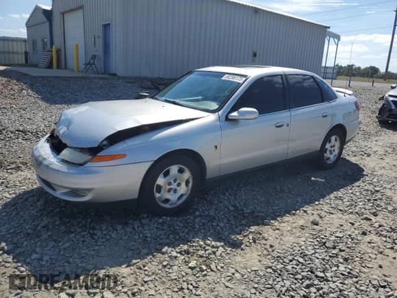 2002 Saturn LS with VIN 1G8JW54R02Y533716, listed as a Copart auction lot 80286175 with 141,950 mi miles and Salvage title. Bid and sale history available at DreamBid. Image 1.