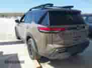 2023 Nissan Pathfinder Rock Creek with VIN 5N1DR3BD1PC228800, listed as a IAAI auction lot 42119090 with Not provided miles and . Bid and sale history available at DreamBid. Image 3.