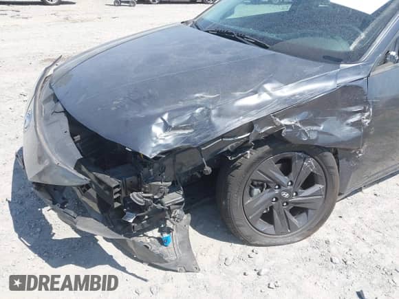 2021 Hyundai Elantra SEL с VIN 5NPLM4AG2MH002104, выставлен на аукционе IAAI как лот 42785596 с пробегом 57 196 миль миль и . История ставок и продаж доступна на DreamBid. Изображение 6.