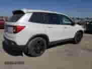 2021 Honda Passport Sport с VIN 5FNYF8H2XMB033195, выставлен на аукционе Copart как лот 62566265 с пробегом 66 455 миль миль и Списание • Salvage title. История ставок и продаж доступна на DreamBid. Изображение 3.