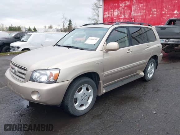 2005 Toyota Highlander с VIN JTEEP21AX50134716, выставлен на аукционе IAAI как лот 41850712 с пробегом 181 850 миль миль и . История ставок и продаж доступна на DreamBid. Изображение 2.