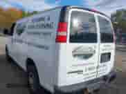 2014 Chevrolet Express Cargo с VIN 1GCWGFCA9E1123231, выставлен на аукционе IAAI как лот 43481182 с пробегом 348 040 миль миль и . История ставок и продаж доступна на DreamBid. Изображение 3.