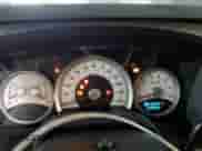 2008 Dodge Dakota Laramie z VIN 1D7HW58N68S613941, wystawiony jako Copart lot #45857855 z przebiegiem 235 384 mil mil oraz Szkoda całkowita • Salvage title. Historia ofert i sprzedaży dostępna na DreamBid. Obrazek 9.