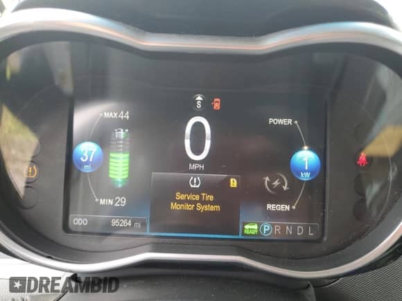 2016 Chevrolet Spark LT with VIN KL8CK6S06GC622255, listed as a Copart auction lot 80935445 with 95,264 mi miles and Clean title. Bid and sale history available at DreamBid. Image 8.