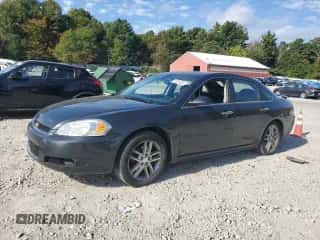 2016 Chevrolet Impala LTZ z VIN 2G1WC5E33G1167283, wystawiony jako Copart lot #82290305 z przebiegiem 198 805 mil mil oraz Czysty tytuł • Clean title. Historia ofert i sprzedaży dostępna na DreamBid. Obrazek 1.