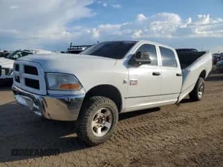 2010 Dodge 3500 ST with VIN 3D73Y3CL7AG194168, listed as a Copart auction lot 71197805 with 181,447 mi miles and Salvage title. Bid and sale history available at DreamBid. Image 1.