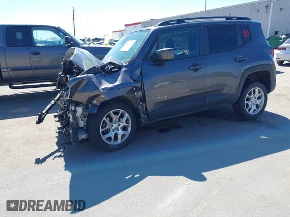 2017 Jeep Renegade Altitude с VIN ZACCJBBB8HPG43996, выставлен на аукционе IAAI как лот 41892772 с пробегом 44 108 миль миль и . История ставок и продаж доступна на DreamBid. Изображение 2.