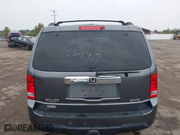 2013 Honda Pilot EX-L с VIN 5FNYF4H54DB046768, выставлен на аукционе IAAI как лот 43291937 с пробегом 185 496 миль миль и . История ставок и продаж доступна на DreamBid. Изображение 16.