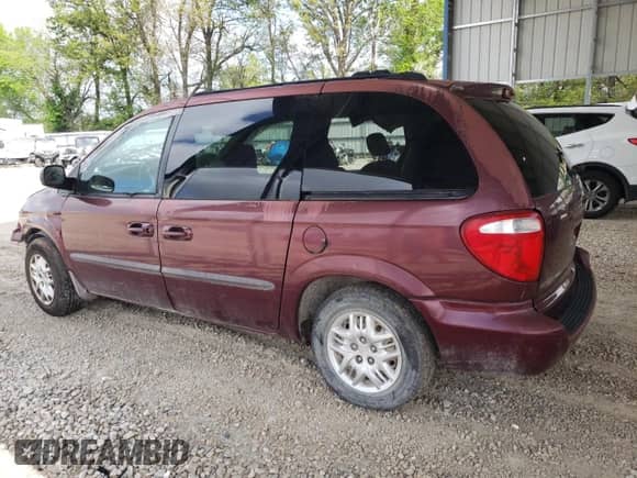 2002 Dodge Caravan Sport z VIN 1B4GP453X2B728594, wystawiony jako Copart lot #54185575 z przebiegiem 173 827 mil mil oraz Szkoda całkowita • Salvage title. Historia ofert i sprzedaży dostępna na DreamBid. Obrazek 2.