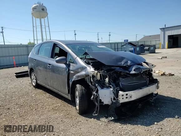 2015 Toyota Prius Two z VIN JTDZN3EU3FJ038699, wystawiony jako Copart lot #80167345 z przebiegiem 118 894 mil mil oraz Szkoda całkowita • Salvage title. Historia ofert i sprzedaży dostępna na DreamBid. Obrazek 14.