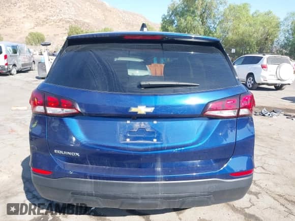 2022 Chevrolet Equinox LS z VIN 3GNAXHEV6NS242656, wystawiony jako IAAI lot #42979446 z przebiegiem 16 852 mil mil oraz . Historia ofert i sprzedaży dostępna na DreamBid. Obrazek 16.