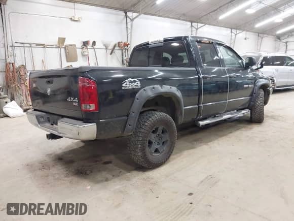 2005 Dodge 1500 SLT with VIN 1D7HU18DX5S210174, listed as a IAAI auction lot 43392755 with 133,552 mi miles and . Bid and sale history available at DreamBid. Image 4.