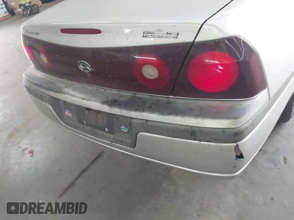 2001 Chevrolet Impala with VIN 2G1WF52E519258125, listed as a IAAI auction lot 43320480 with 206,270 mi miles and . Bid and sale history available at DreamBid. Image 13.