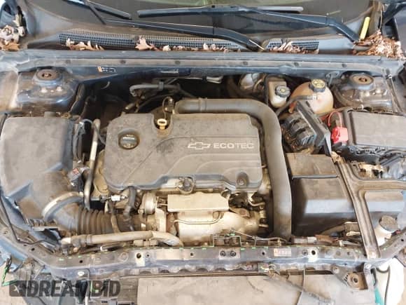 2016 Chevrolet Malibu LT z VIN 1G1ZE5ST1GF272120, wystawiony jako IAAI lot #43440432 z przebiegiem 78 987 mil mil oraz . Historia ofert i sprzedaży dostępna na DreamBid. Obrazek 10.