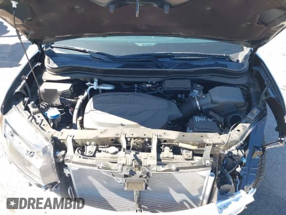 2025 Honda Passport TrailSport with VIN 5FNYF8H66SB012537, listed as a IAAI auction lot 43332615 with 1,998 mi miles and . Bid and sale history available at DreamBid. Image 10.