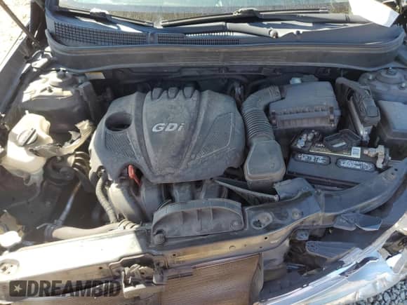 2013 Hyundai Sonata GLS with VIN 5NPEB4AC4DH716294, listed as a Copart auction lot 82487315 with 111,405 mi miles and Salvage title. Bid and sale history available at DreamBid. Image 11.