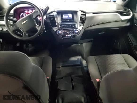 2017 Chevrolet Tahoe Commercial with VIN 1GNSKDEC7HR303515, listed as a Copart auction lot 80195785 with 111,901 mi miles and Clean title. Bid and sale history available at DreamBid. Image 8.