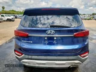 2019 Hyundai Santa Fe SE z VIN 5NMS23AD8KH002023, wystawiony jako Copart lot #80841345 z przebiegiem 130 880 mil mil oraz Czysty tytuł • Clean title. Historia ofert i sprzedaży dostępna na DreamBid. Obrazek 6.