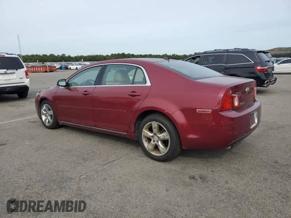 2010 Chevrolet Malibu 2LT с VIN 1G1ZD5EB7AF294443, выставлен на аукционе Copart как лот 81747425 с пробегом 75 086 миль миль и Списание • Salvage title. История ставок и продаж доступна на DreamBid. Изображение 2.