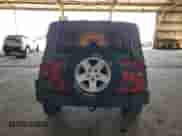 2008 Jeep Wrangler X с VIN 1J4FA24158L650646, выставлен на аукционе Copart как лот 87252525 с пробегом 94 611 миль миль и Чистый • Clean title. История ставок и продаж доступна на DreamBid. Изображение 6.
