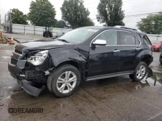 2012 Chevrolet Equinox LTZ с VIN 2GNALFEK1C6162165, выставлен на аукционе Copart как лот 71189125 с пробегом 135 339 миль миль и Списание • Salvage title. История ставок и продаж доступна на DreamBid. Изображение 1.