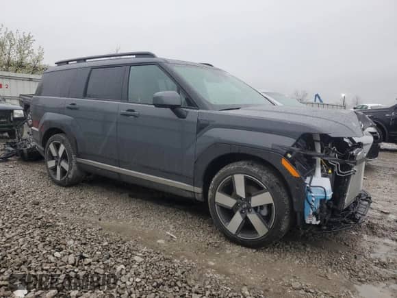 2025 Hyundai Santa Fe Limited с VIN 5NMP4DGL6SH091014, выставлен на аукционе Copart как лот 52004825 с пробегом 10 083 миль миль и Списание • Salvage title. История ставок и продаж доступна на DreamBid. Изображение 4.