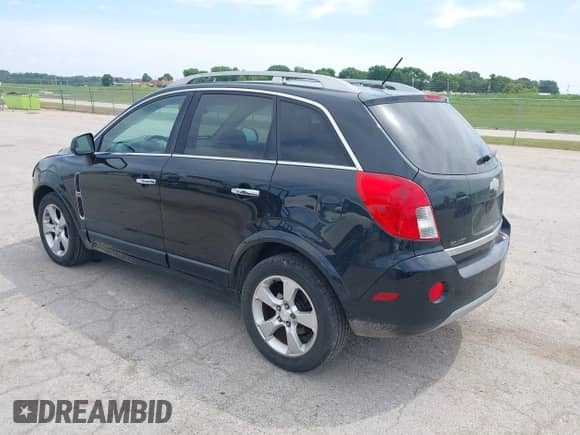 2014 Chevrolet Captiva Sport LTZ z VIN 3GNAL4EK2ES630641, wystawiony jako IAAI lot #42646081 z przebiegiem 154 830 mil mil oraz . Historia ofert i sprzedaży dostępna na DreamBid. Obrazek 3.
