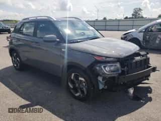 2021 Hyundai Venue SEL с VIN KMHRC8A35MU082906, выставлен на аукционе Copart как лот 62510414 с пробегом 16 837 миль миль и Списание • Salvage title. История ставок и продаж доступна на DreamBid. Изображение 4.